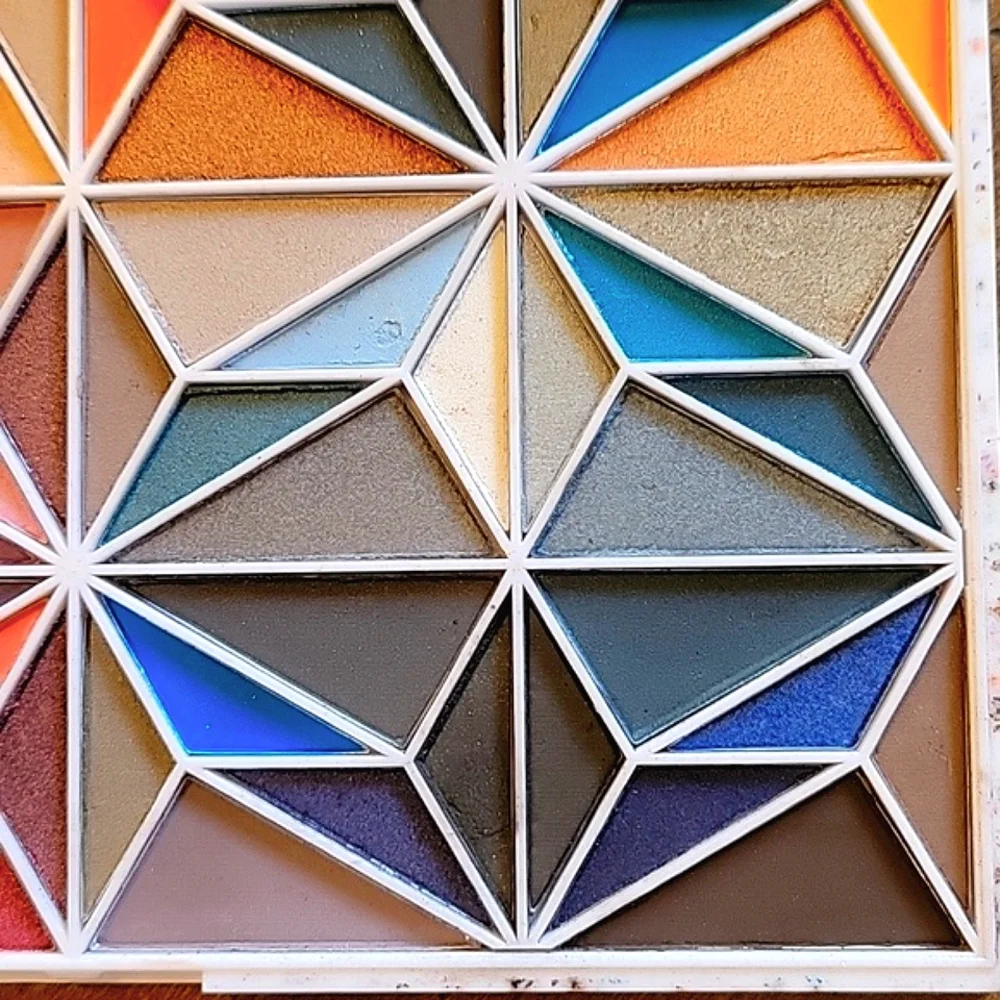 NEW ELF - Eyes Lips Face 96 Piece Geometric Eyeshadow Palette